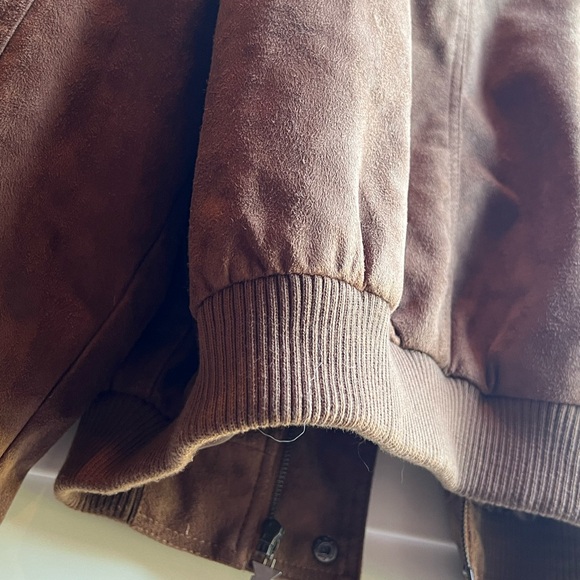 Empirio Collezione Suede Jacket XXL - Picture 8 of 8